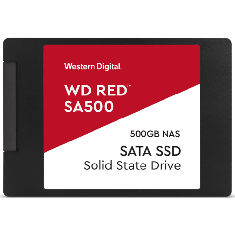 WD Red SA500 SATA SSD 2,5 inch 500GB