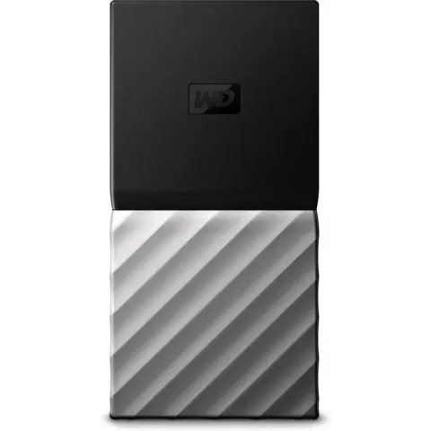 WD - Western Digital WD "My Passport SSD" Draagbare harde schijf, 1TB, USB 3.0, zilver