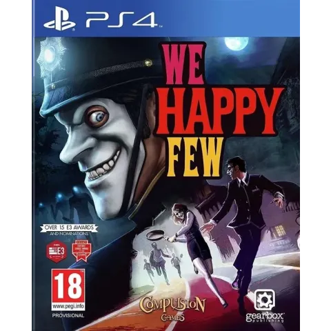 We Happy Few /PS4 (Import)