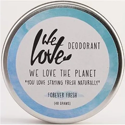 We Love The Planet creme deodorant - Forever Fresh