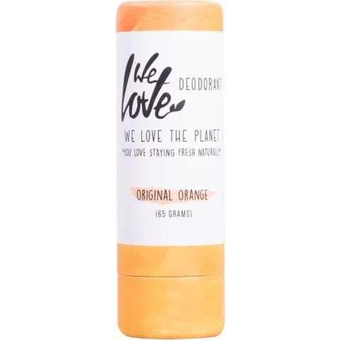 We love the planet deodorantstick - Original Orange