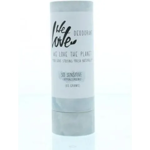 We Love the Planet deodorantstick - So Sensitive