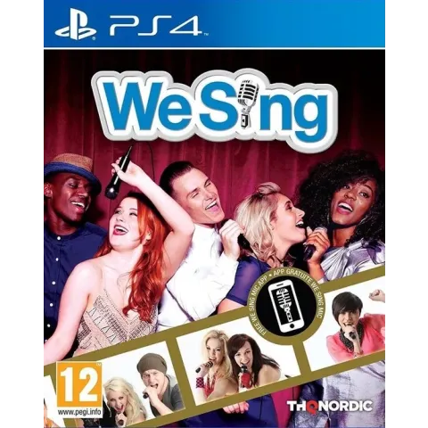 We Sing /PS4