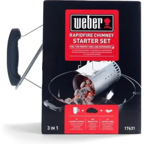 Weber Brikettenstarterset