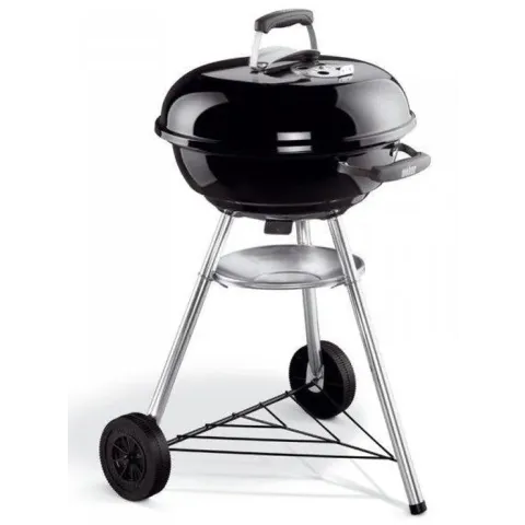 Weber Compact Kettle - 47cm - Zwart