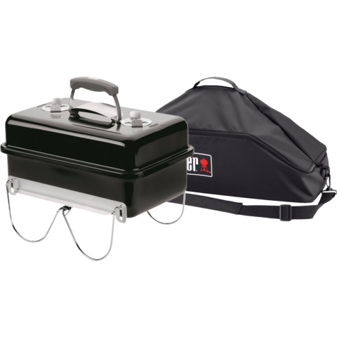 Weber Go-Anywhere met Hoes