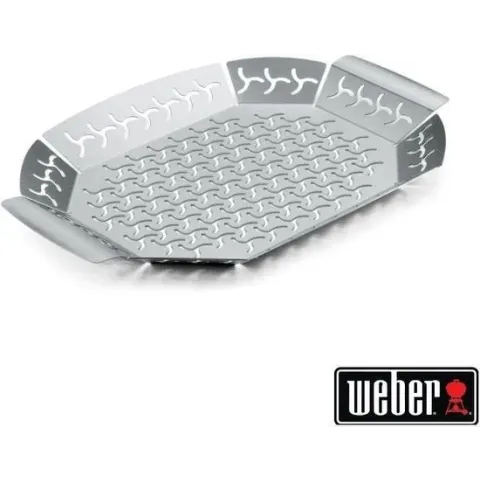WEBER Groentemand - Roestvrij staal - Groot model
