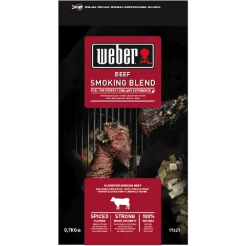 Weber Houtsnippers Beef Wood Chips Blend - Rookhout
