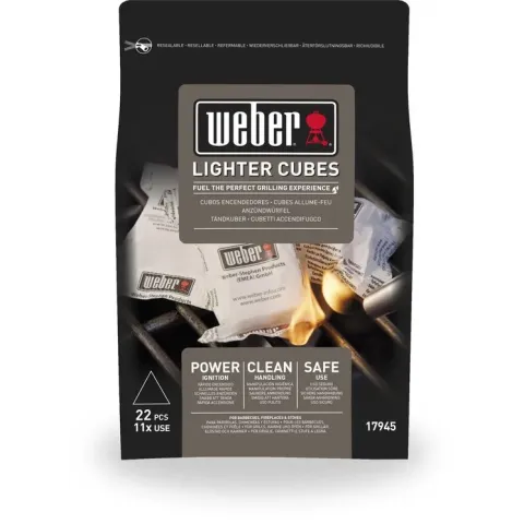 Weber® aanmaakblokjes