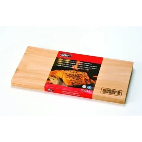 Weber® Barbecues Rookplank Cederhout Klein
