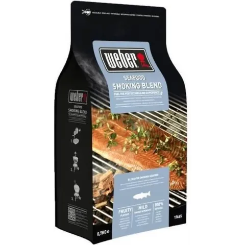 Weber® Rookhouten kist - voor zeevruchten