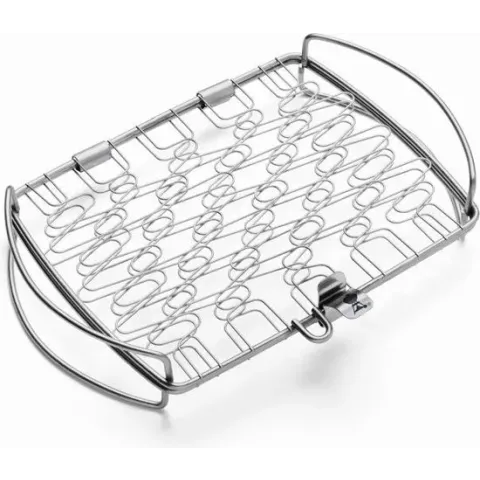 Weber Vis- en Groentebasket - RVS - Klein