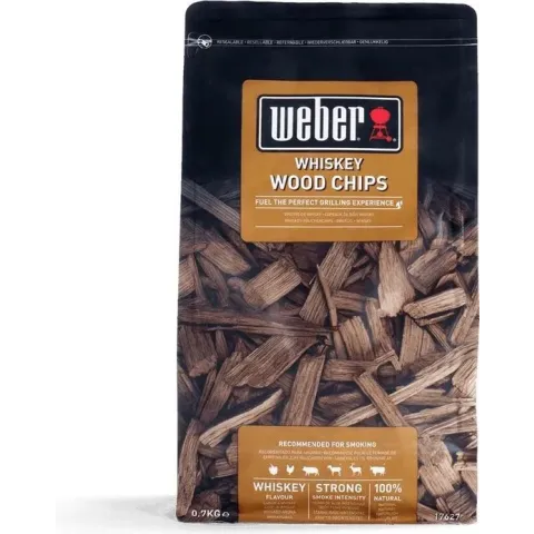 WEBER Whiskey Smoking Wood Box