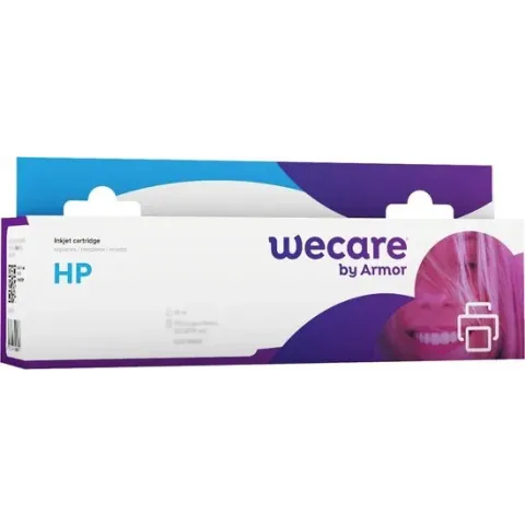Wecare K10415W4 inktcartridge Compatibel Zwart, Cyaan, Magenta, Geel Multipack 4 stuk(s)