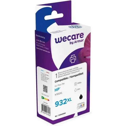 weCare HP CN053AE No.932 XL BK