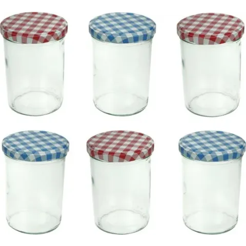 Weckglas 440 ml pak a 6 stuks