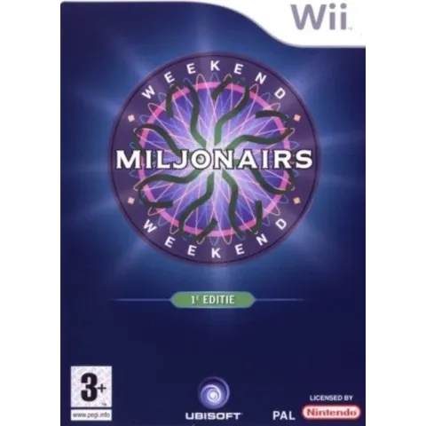Weekend Miljonairs - 1e editie - Wii