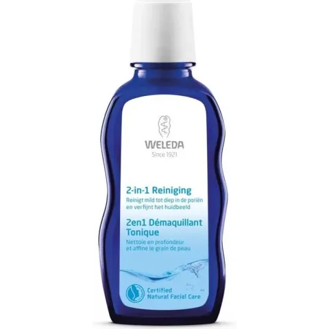 Weleda 2-in-1 Reiniging - 100ml