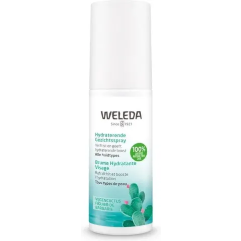 Weleda 6444CH vochtinbrengende crème gezicht Vrouwen