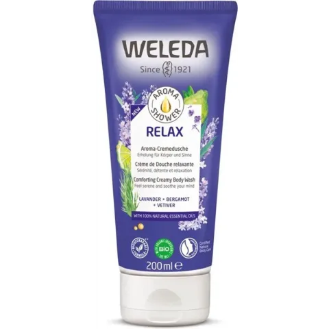 Weleda 6756X9 douche crème 200 ml Lichaam
