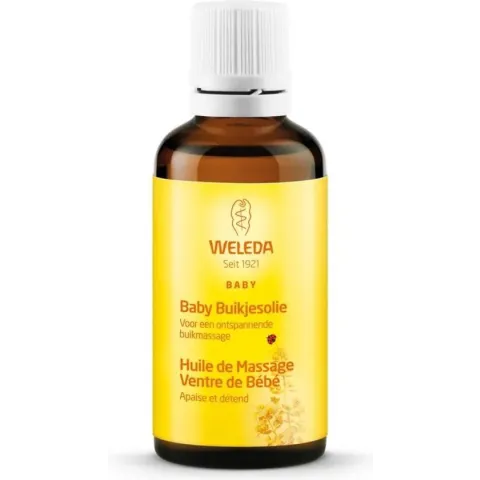 Weleda Baby Buikjesolie 50 ml
