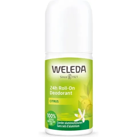 Weleda Citrus 24h Roll-On Deodorant - 50 ml - Natuurlijk
