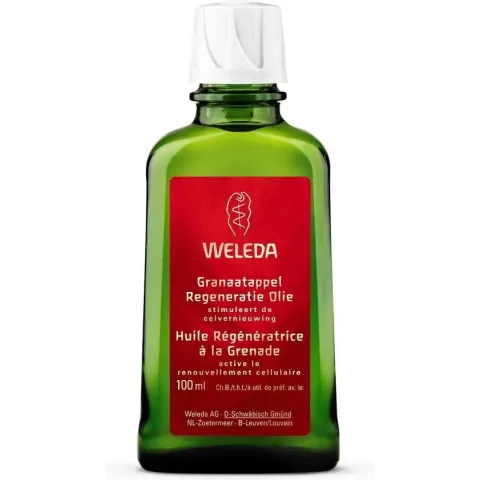 Weleda Granaatappel Regeneratie Olie Body Olie - 100ml - Biologisch