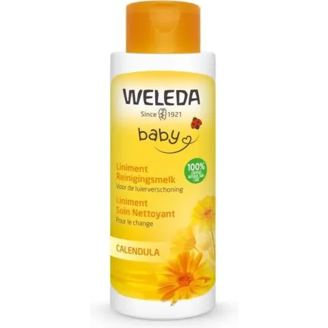 Weleda Liniment Reinigingsmelk Voor De Luierverschoning 400 ml