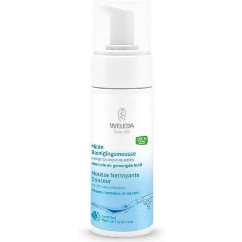 WELEDA MILDE REINIGINGSMOUSSE WELEDA 150ML