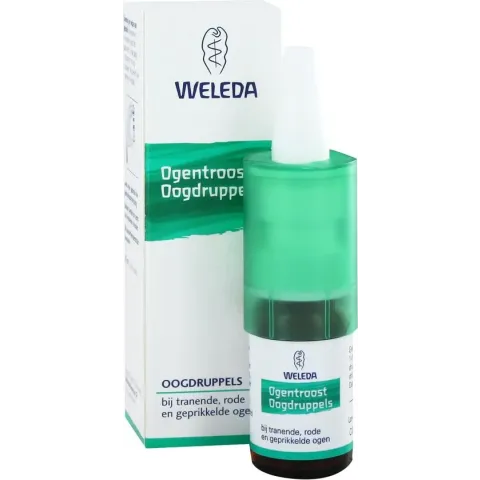 Weleda Ogentroost Oogdruppels Flesje - 10 ml