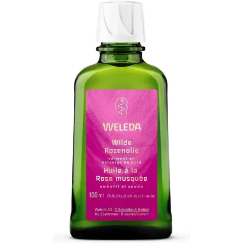 Weleda Olie Wilde Rozen Bodyolie - 100 ml - Biologisch