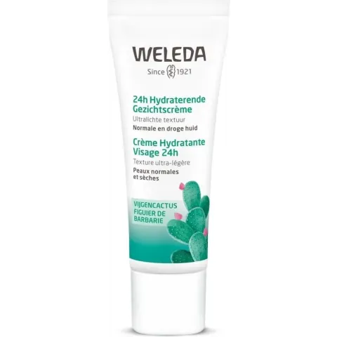 Weleda Vijgencactus 24h Hydraterende Gezichtscreme 30 ml
