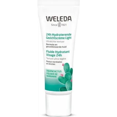Weleda Vijgencactus 24h Hydraterende Gezichtscreme Light 30 ml