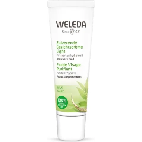 Weleda Zuiverende Gezichtscrème Light 30 ml