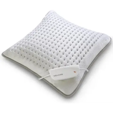 Wellcare WE-167CMHD - Warmtekussen - 45x45 cm - Grijs