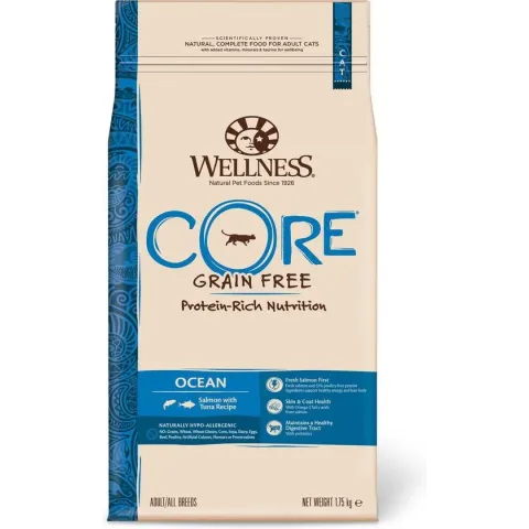 Wellness Core Grain Free Cat Ocean Zalm & Tonijn - Kattenvoer - 1.75 kg