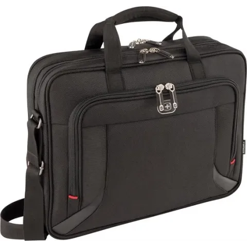 Wenger/SwissGear 600649 notebooktas 40,6 cm (16") Aktetas Zwart