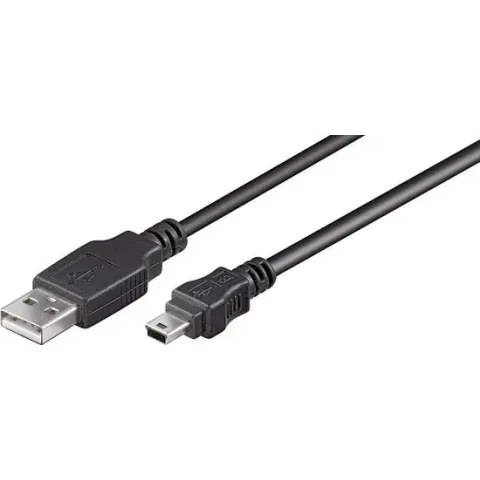 Wentronic 0.15m USB 2.0 A/Mini-B