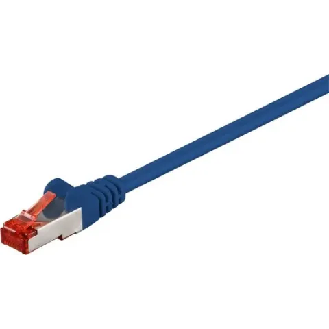 Wentronic 68267 - Cat 6 UTP-kabel - RJ45 - 1 m - blauw