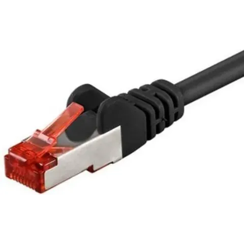 Wentronic 68700 - Cat 6 UTP-kabel - RJ45 - 5 m - Zwart