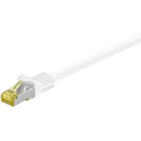 Wentronic 91092 - Netwerkkabel - RJ45 - 1.5 m - Wit
