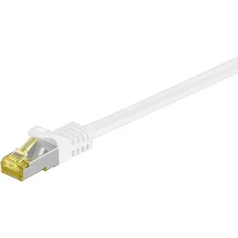 Wentronic 91097 - Cat 6 STP-kabel - RJ45 - 10 m - Wit