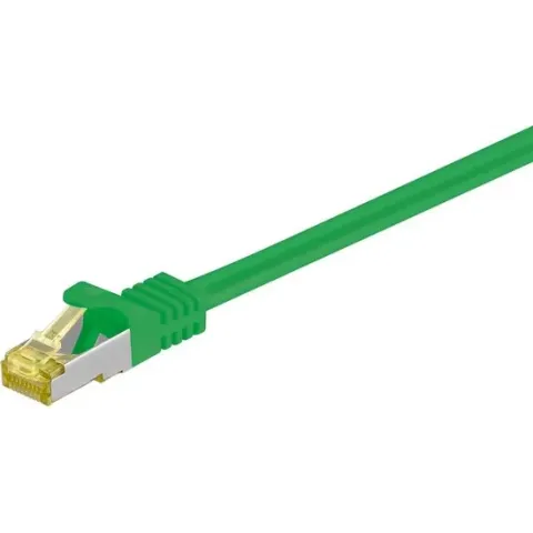 Wentronic 91568 - Cat 6 STP-kabel - RJ45 - 0.25 m - Groen