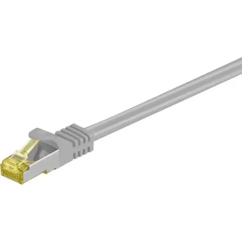 Wentronic 91594 - Netwerkkabel - RJ45 - 1.5 m - Grijs