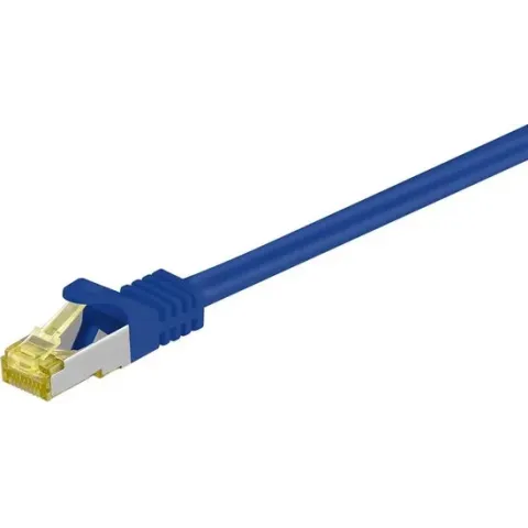 Wentronic 91601 - Cat 7 STP-kabel - RJ45 - 2 m - Blauw