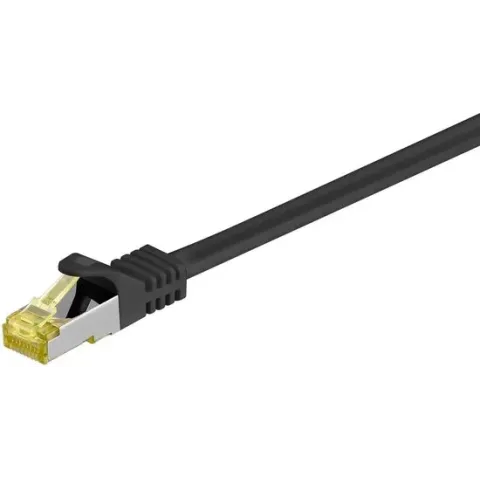 Wentronic 91608 - Cat 7 STP-kabel - RJ45 - 2 m - Zwart