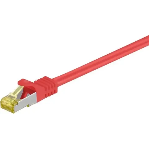 Wentronic 91625 - Cat 6 STP-kabel - RJ45 - 5 m - Rood