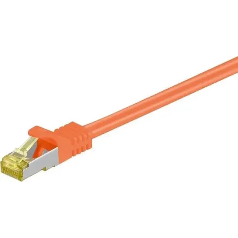 Wentronic 91651 - Cat 7 STP-kabel - RJ45 - 15 m - Oranje
