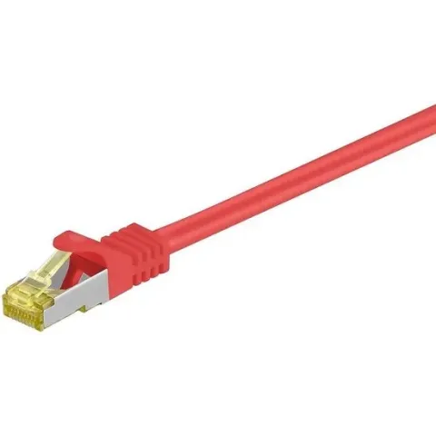 Wentronic 91670 - Netwerkkabel - RJ45 - 25 m - Rood