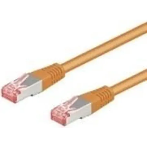 Wentronic 93469 - Cat 6 UTP-kabel - RJ45 - 10 m - Oranje